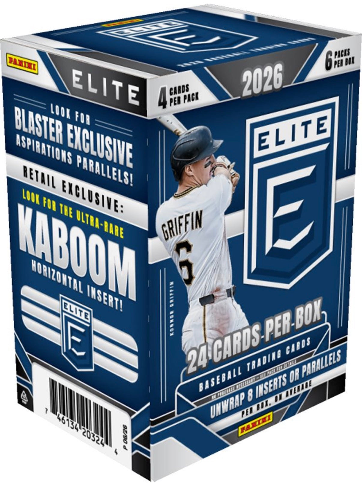 2026 Panini Elite Baseball Blaster