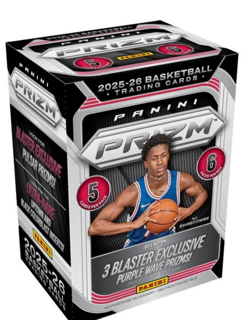 2025-26 Panini Prizm Basketball Blaster