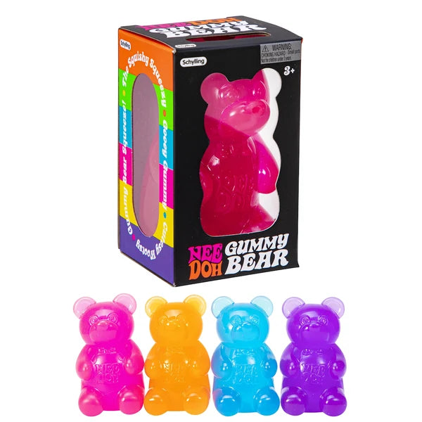 Nee-Doh Gummy Bear