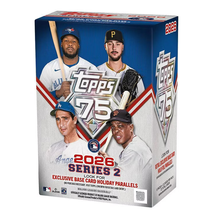 2026 Topps 75 Series 2 Baseball Value Box