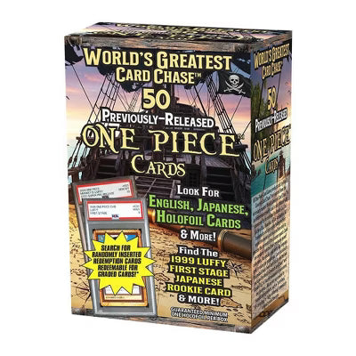 One Piece World's Greatest Card Chase!!!