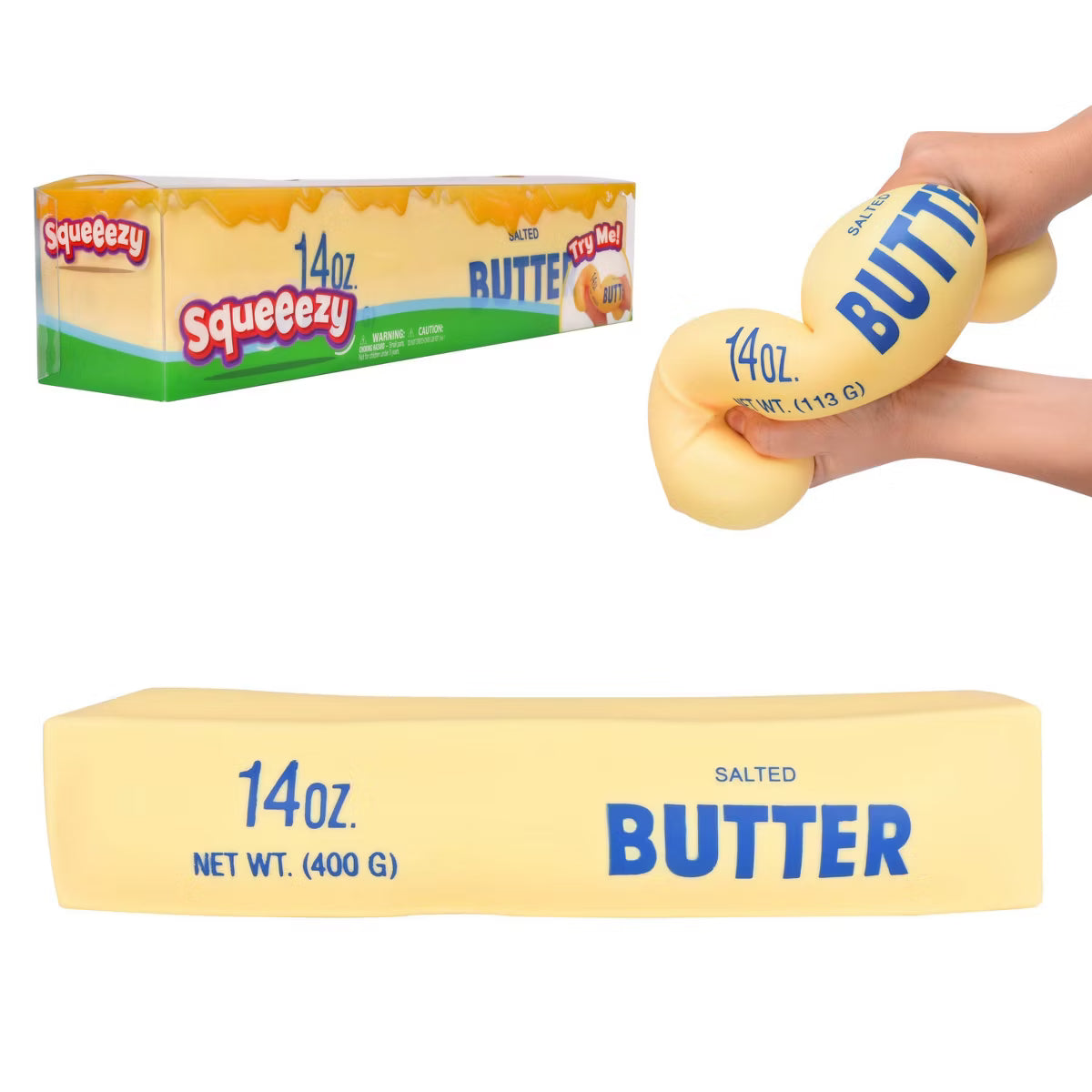 ToyMendous Squeeezy Butter