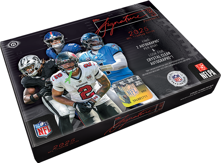 2025 Topps Signature Class NFL Hobby Box