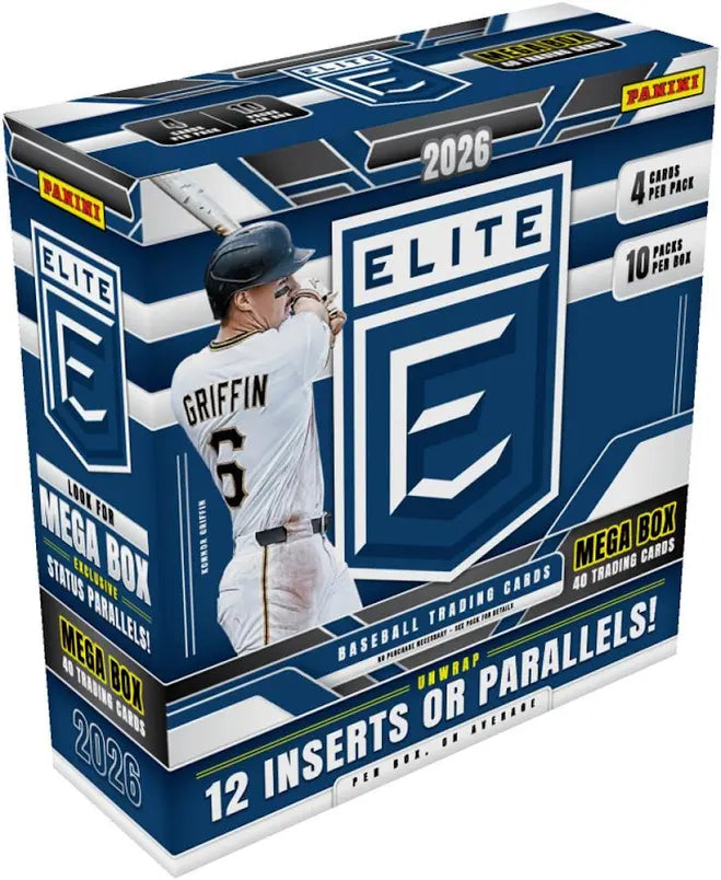 2026 Panini Elite Baseball Mega Box