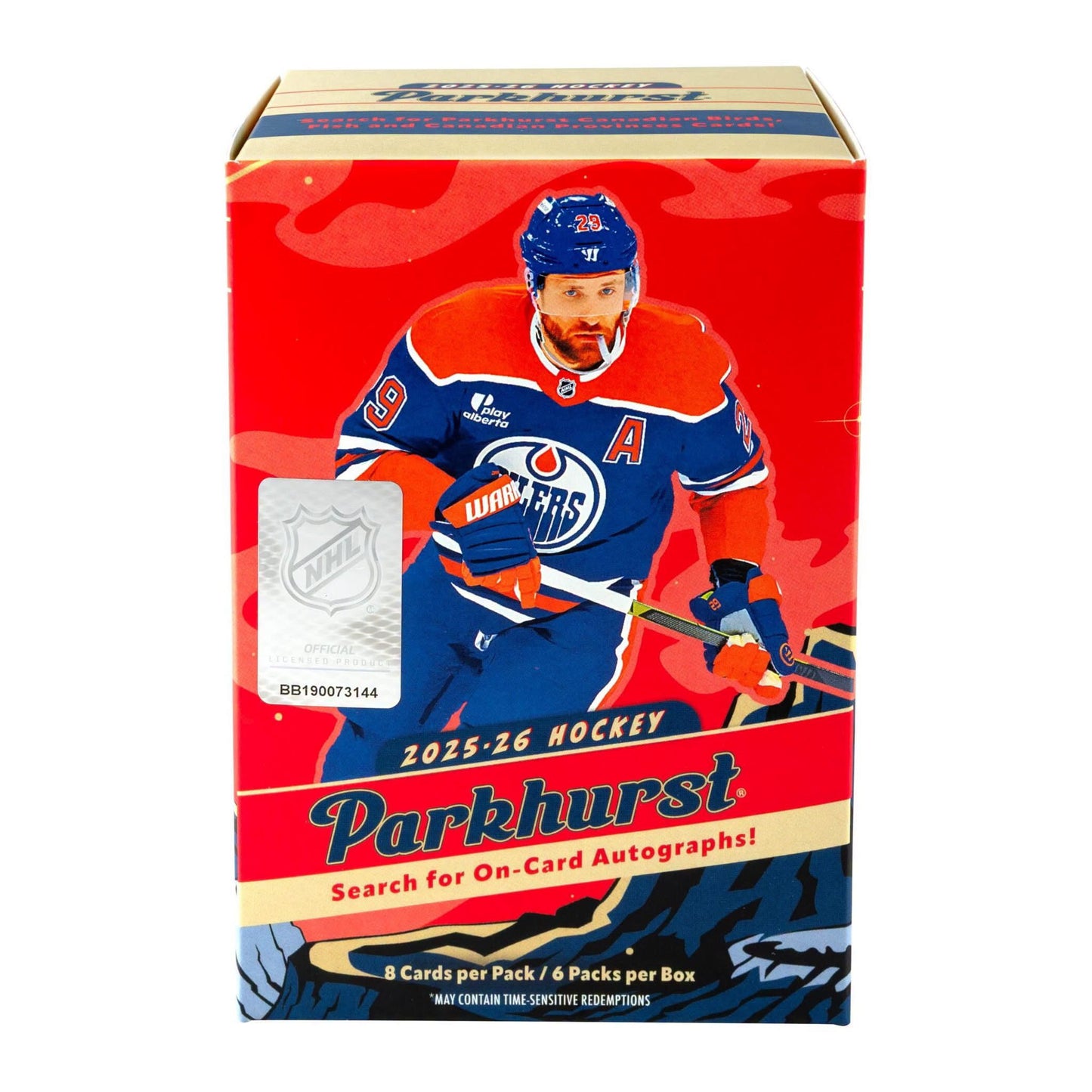 2025 Upper Deck NHL Parkhurst Blaster Box