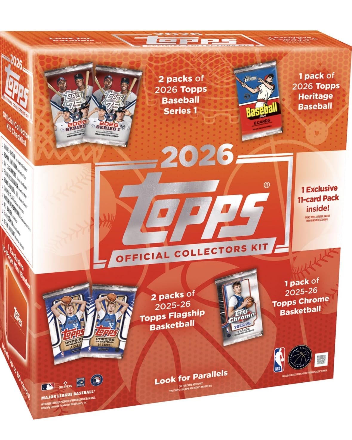 2026 Topps Official Collection Kit