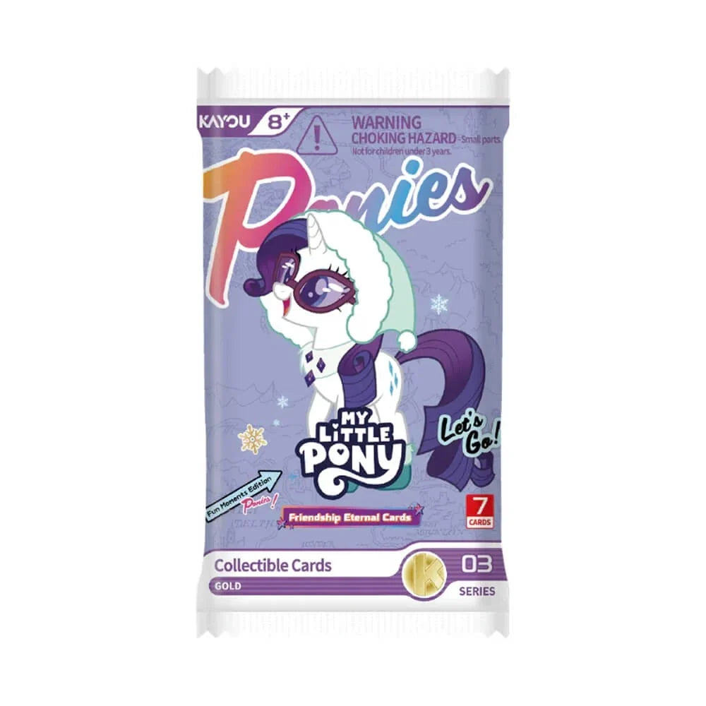 My Little Pony: Friendship Eternal Collectible Cards - Fun Moments Edition Booster Pack