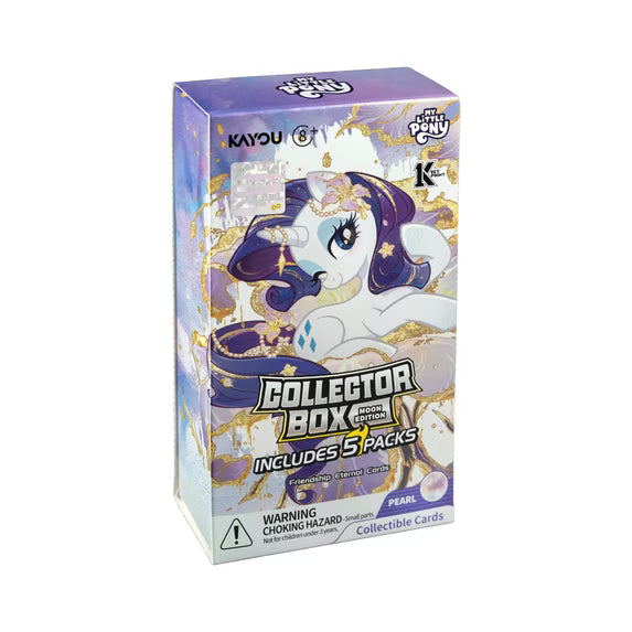 My Little Pony Friendship Eternal Cards: Moon Edition Series 4 Collector Box - Pearl