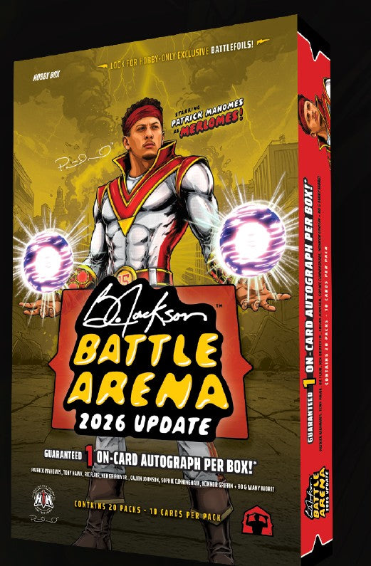 Bo Jackson Battle Arena: 2026 Update Edition - Hobby Box