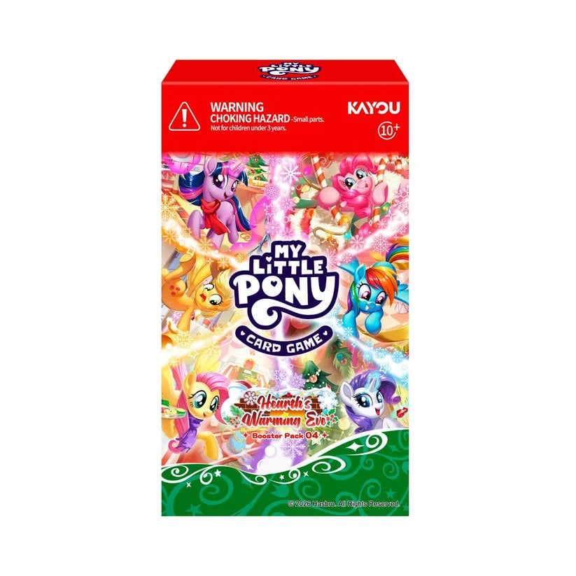 my little pony hearth's warming 5 pack collector box