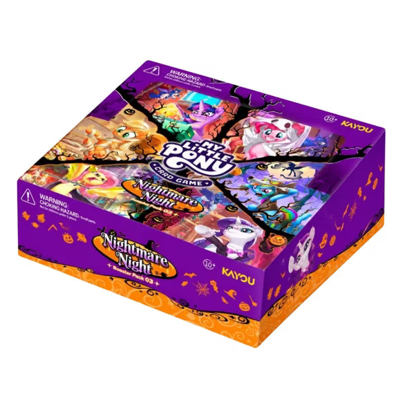 Collectible My Little Pony TCG: Nightmare Night Booster Box