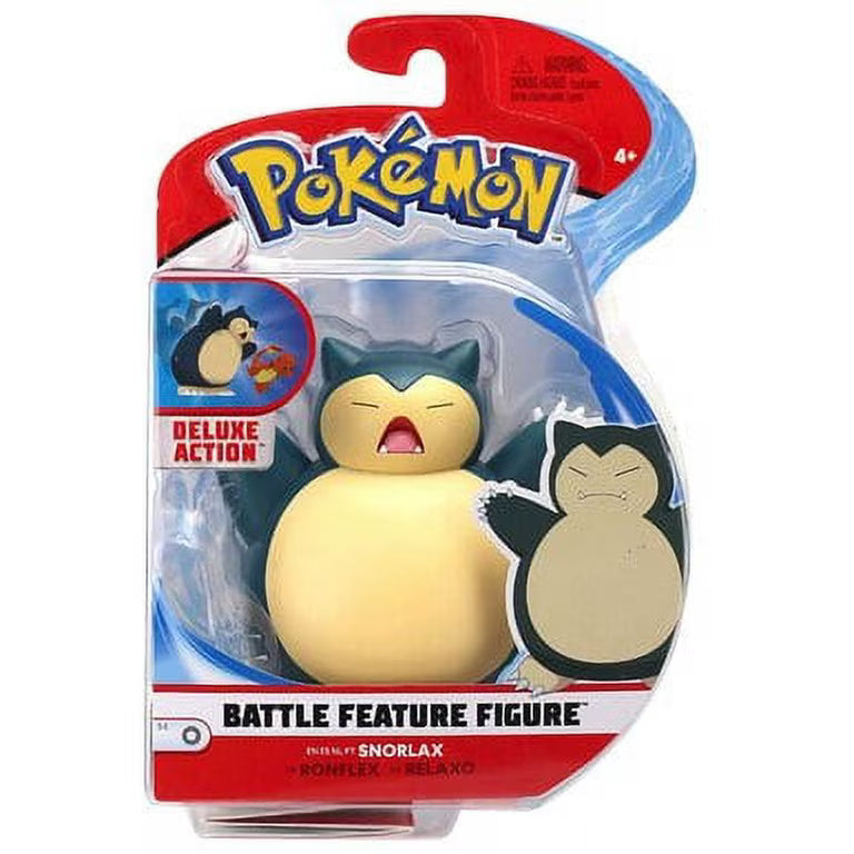 Pokémon Battle Feature Figure - Snorlax