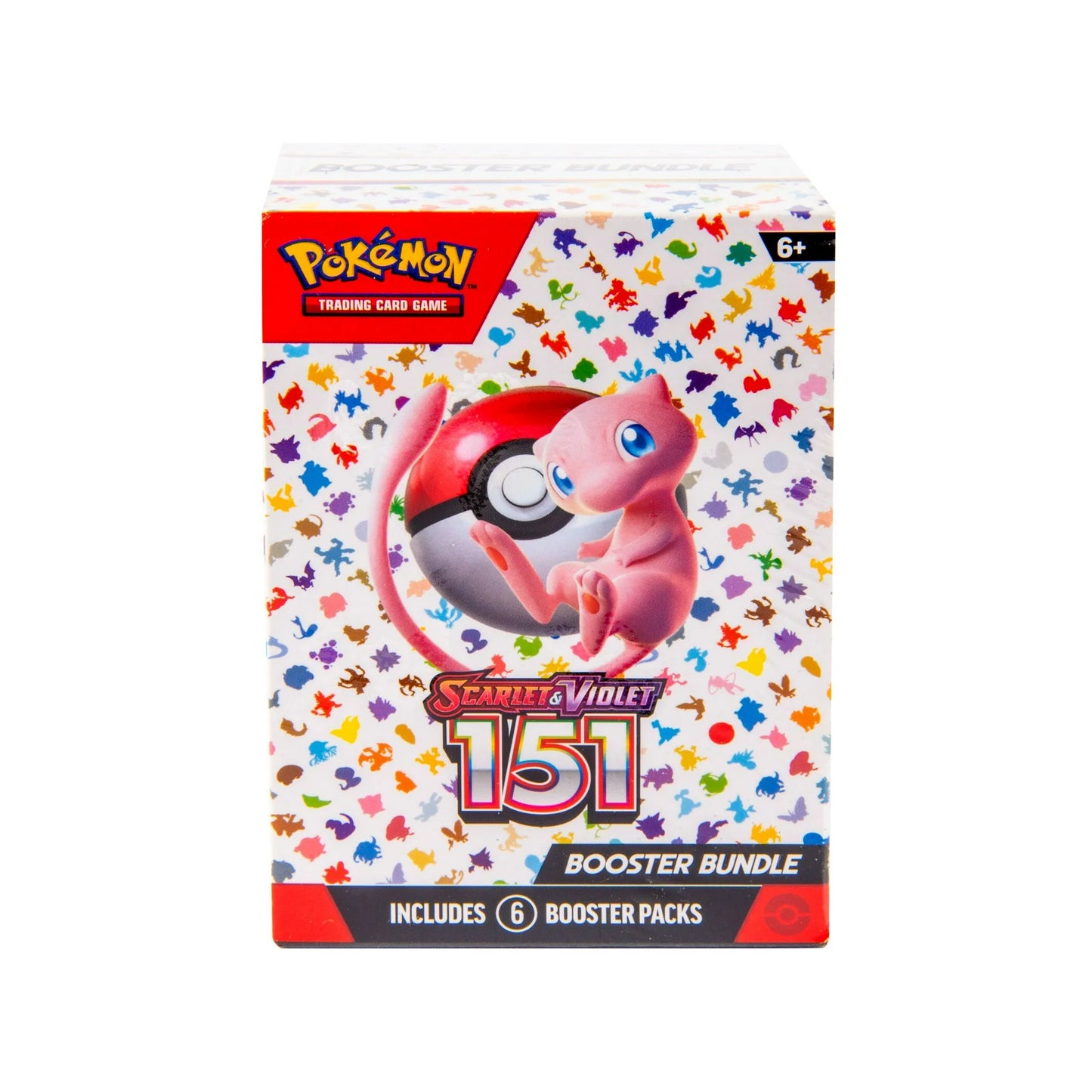 Pokémon TCG - 151 Trading Card Games Scarlet & Violet Booster Bundle