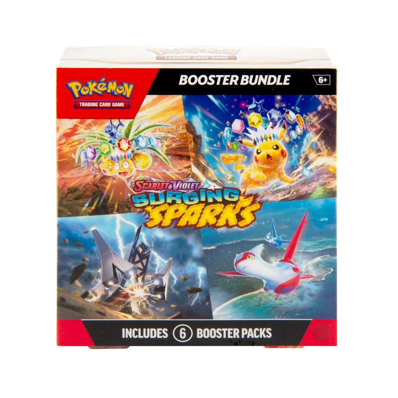 Pokémon TCG - Surging Sparks Booster Bundle (Retail)