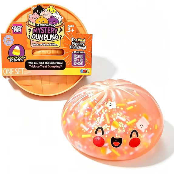 RMS Crazy Fun The Original Mystery Dumpling Trick-or-Treat Edition