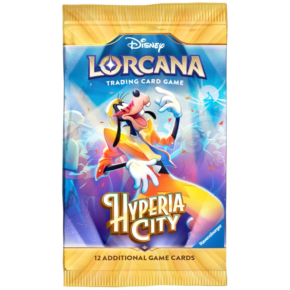 Disney Lorcana - Hyperia City Booster Pack