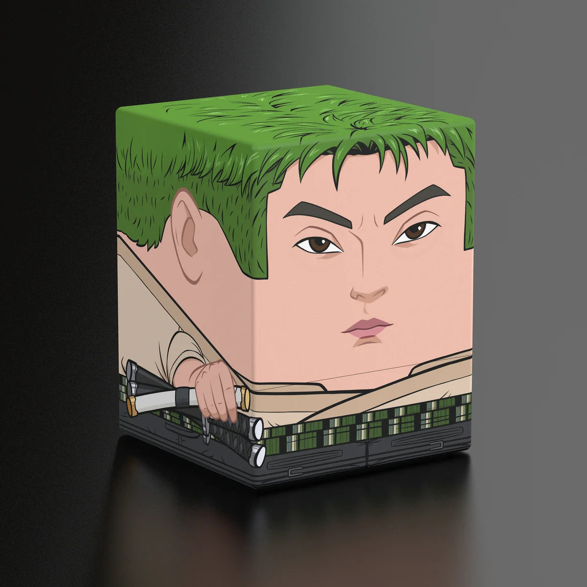 Squaroes - One Piece Deck Box - Roronoa Zoro