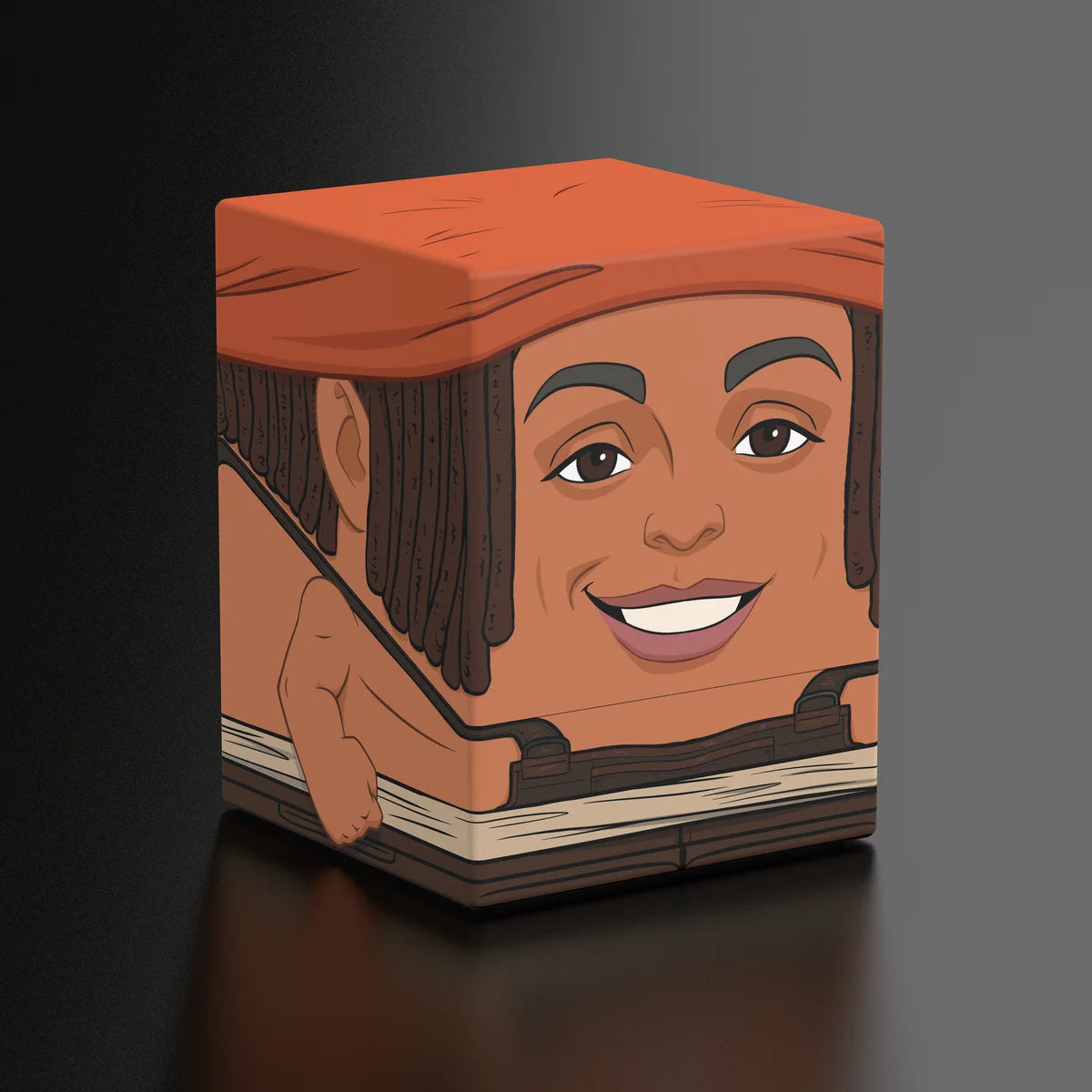 Squaroes - One Piece Deck Box - Usopp