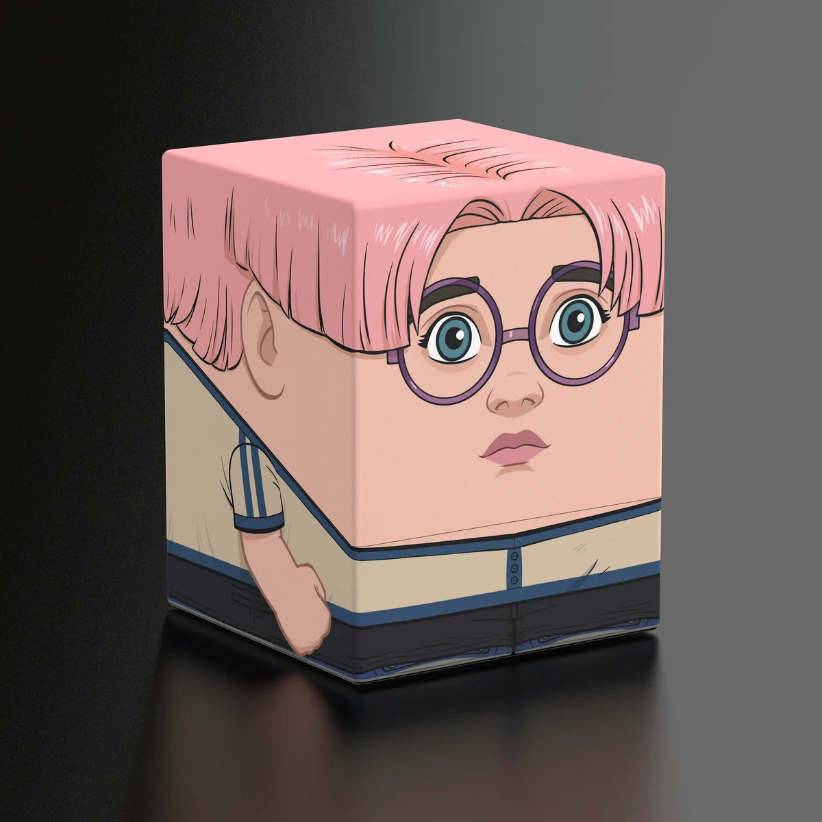Squaroes - One Piece Deck Box - Koby