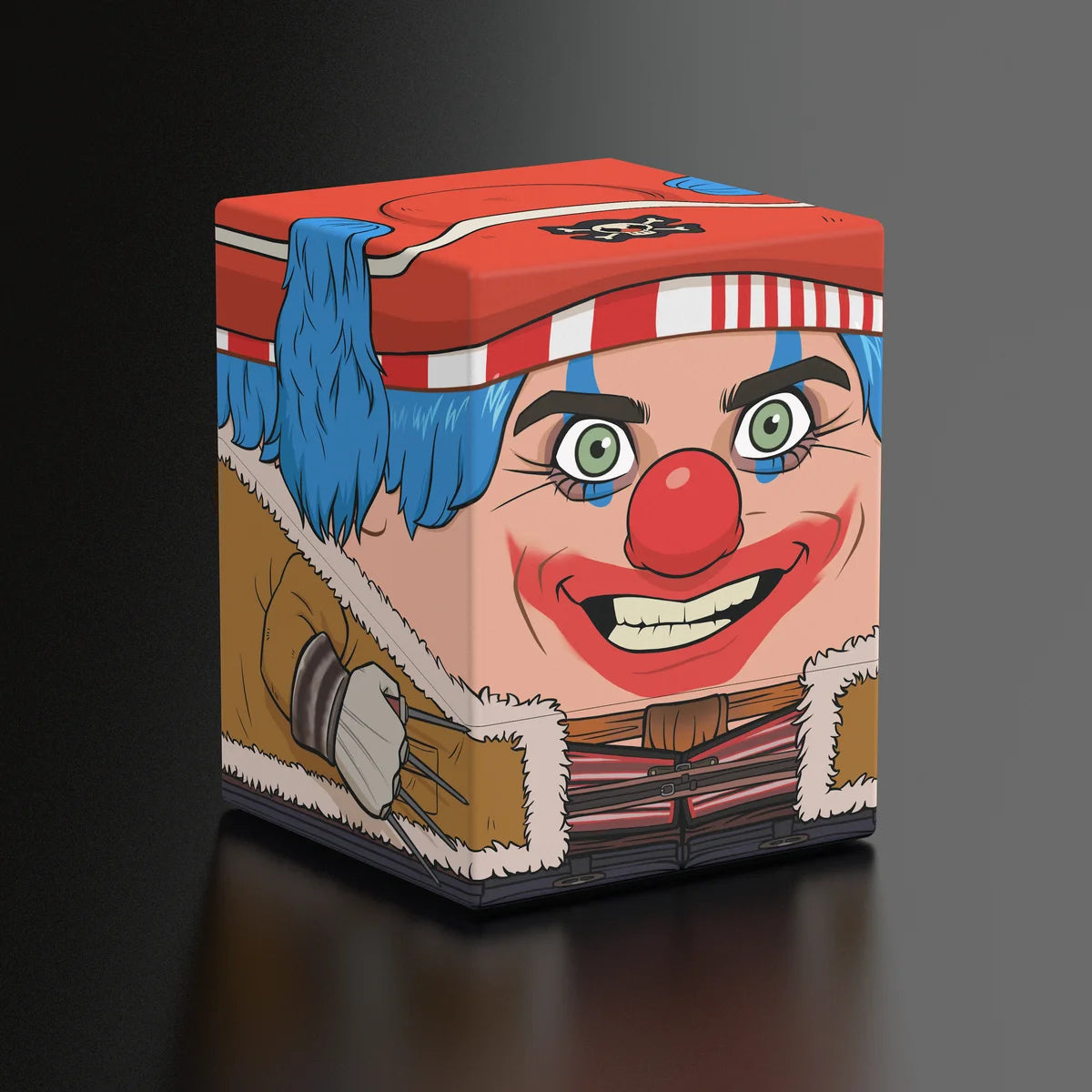 Squaroes - One Piece Deck Box - Buggy the Clown