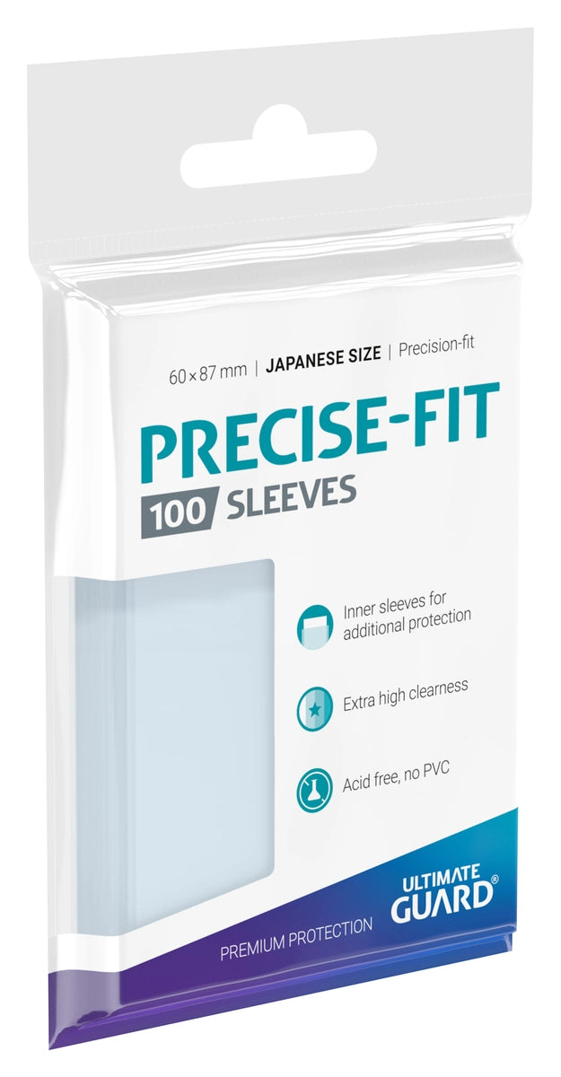 UGD - Precise-Fit Soft Sleeves Japanese Size - Transparent