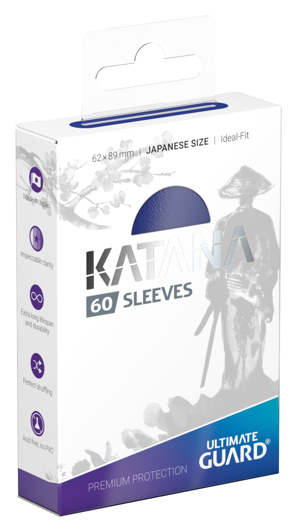 Ultimate Guard - Katana Japanese Sleeves Blue