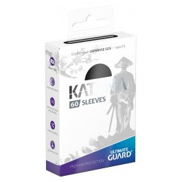 Ultimate Guard - Katana Japanese Sleeves Black