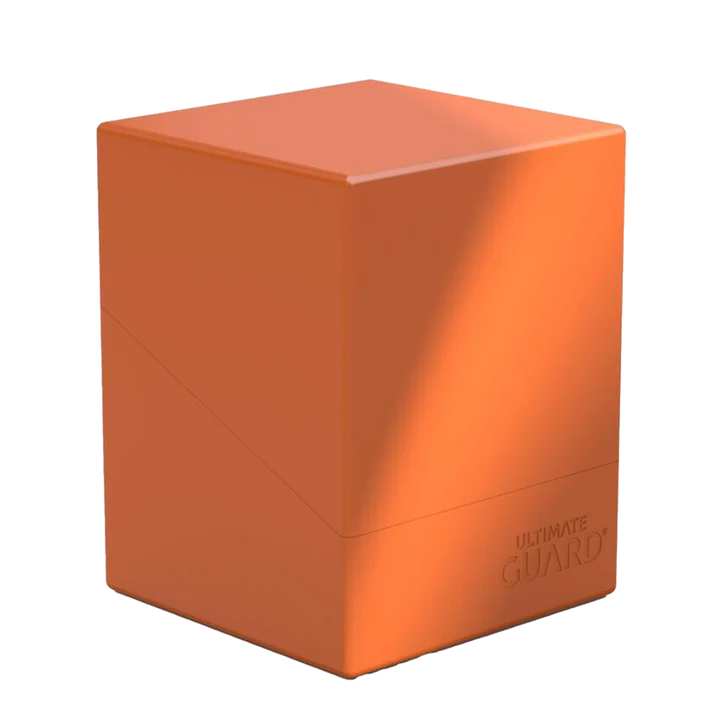 Boulder Deck Case 100+ - SOLID ORANGE - Ultimate Guard Deck Boxes