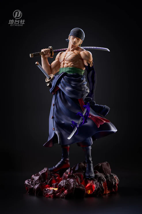 One Piece - Di Tai She Studio - Zoro 1/3 Resin Statue
