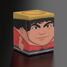 Squaroes - One Piece Deck Box - Monkey D. Luffy