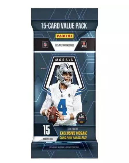 2025 Panini Mosaic Football Hanger Pack