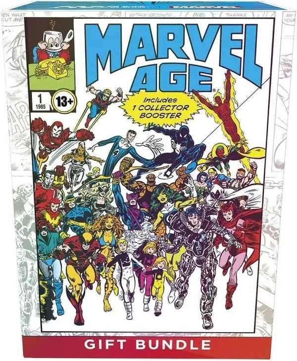 Magic the Gathering TCG - Marvel Super Heroes Gift Bundle