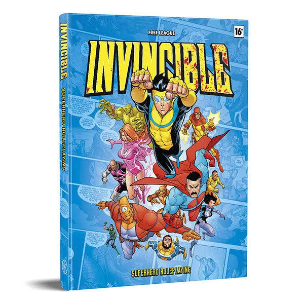 Invincible Superhero Roleplaying Game - Hardcover Rulebook