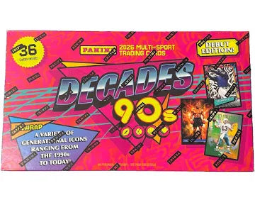 Panini Decades 90s Mega Box