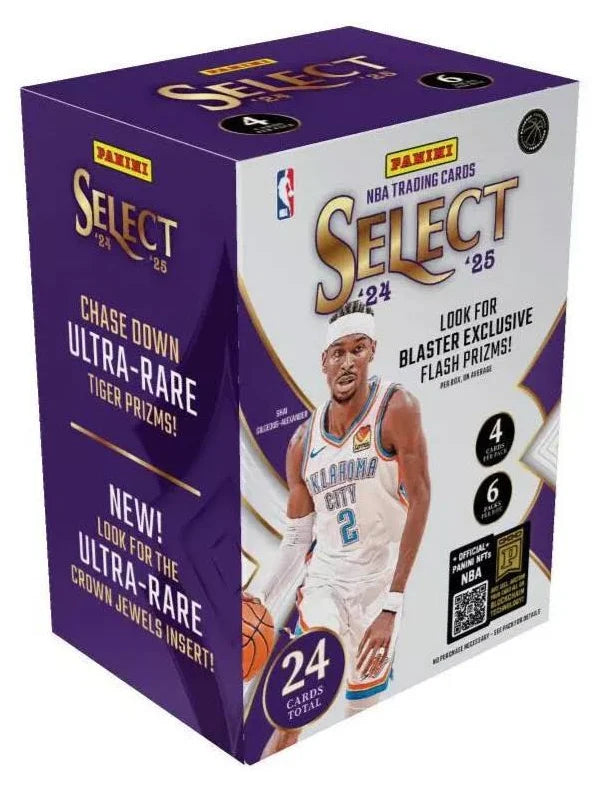 2024 Panini NBA Select Blaster Box