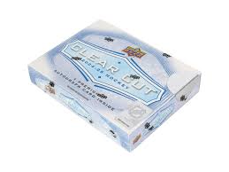 2024 Upper Deck NHL Clear Cut Hobby box