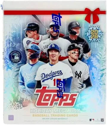 2026 Topps Baseball Holiday Mega