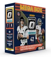 2024 Panini NFL Donruss Optic Mega Box
