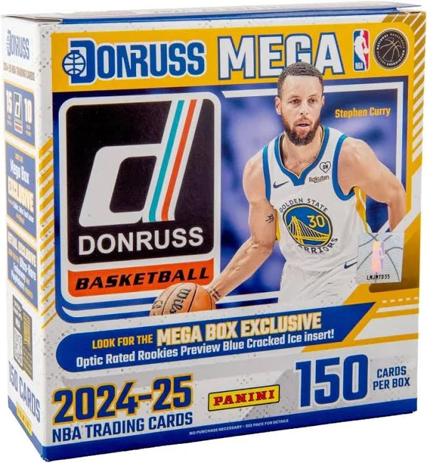 2024 Panini NBA Donruss Mega Box