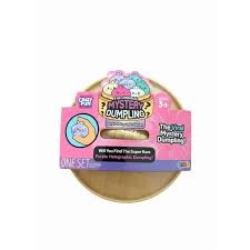 Mystery Squishy Dumpling - Purple Holographic Chase Edition