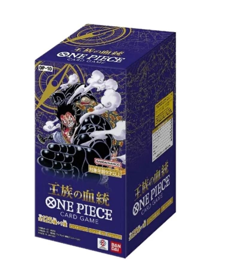 (Japanese) One Piece TCG: Royal Blood OP-10 Booster Box