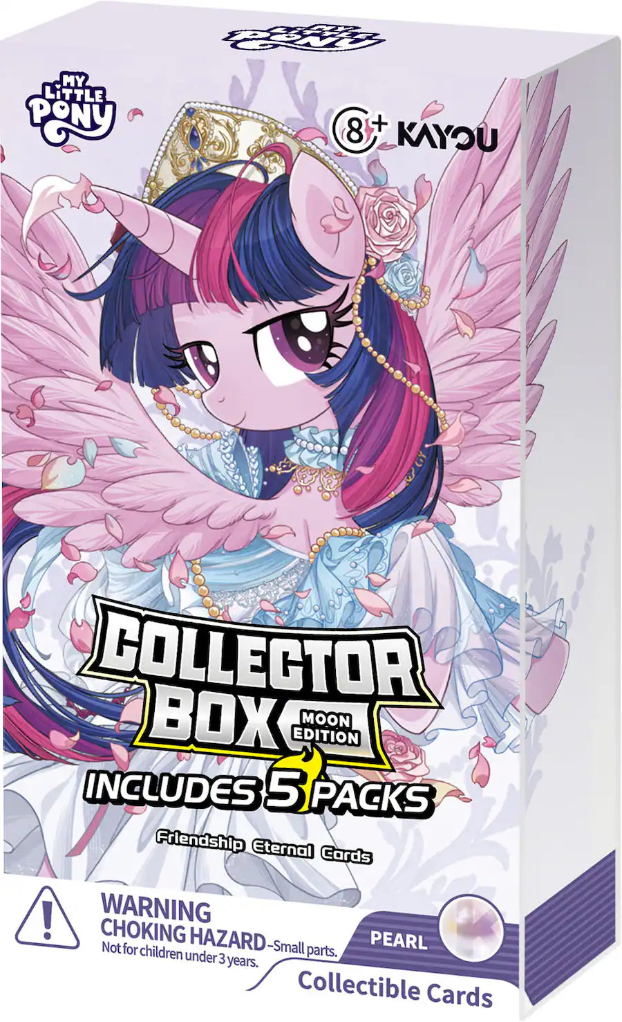 MY LITTLE PONY COLLECTOR BOX MOON EDITION