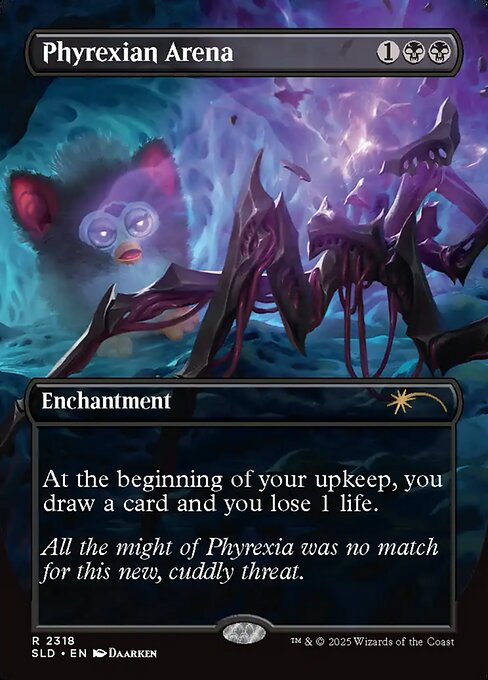 Phyrexian Arena - Secret Lair Drop Series