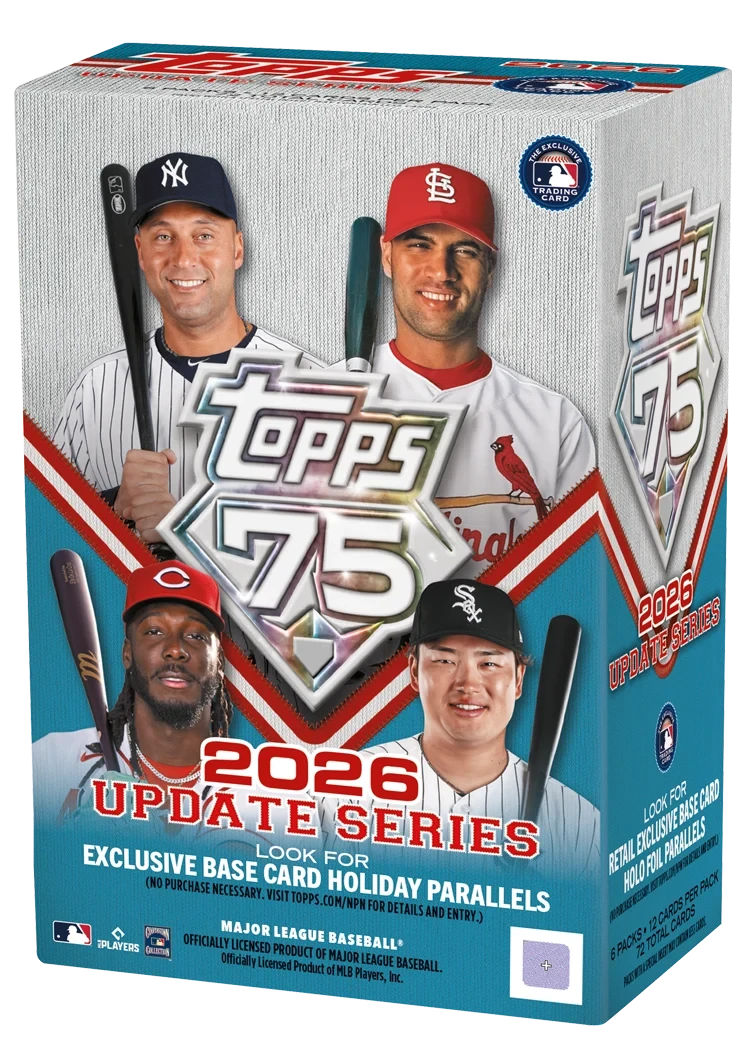 20206 Topps MLB Update Series Blaster Box
