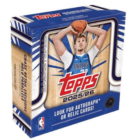 2025 Topps NBA Flagship Mega Box
