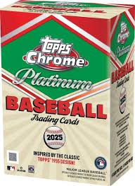 2025 Topps Chrome Platinum Baseball