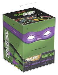 Squaroes: Boulder 100+ Teenage Mutant Ninja Turtles- Wave III- The Last Ronin- Action Mode Donatello
