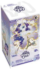 Collectible KAYOU My Little Pony-Friendship Eternal Cards-Moon Edition 12 blister packs sealed box