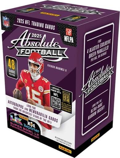2025 Panini NFL Absolute Football Blaster Box