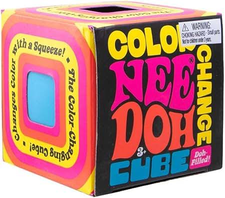 Nee-Doh Color Changing Cube